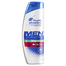Load image into Gallery viewer, Head &amp; Shoulders Men Advanced Series Shampoo, Old Spice Pure Sport - 380 ml

