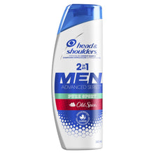 Load image into Gallery viewer, Head &amp; Shoulders Men Advanced Series 2-in-1 Shampoo &amp; Conditioner, Old Spice Pure Sport - 380 ml
