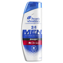 Load image into Gallery viewer, Head &amp; Shoulders Men Advanced Series 2-in-1 Shampoo &amp; Conditioner, Swagger Old Spice - 380 ml
