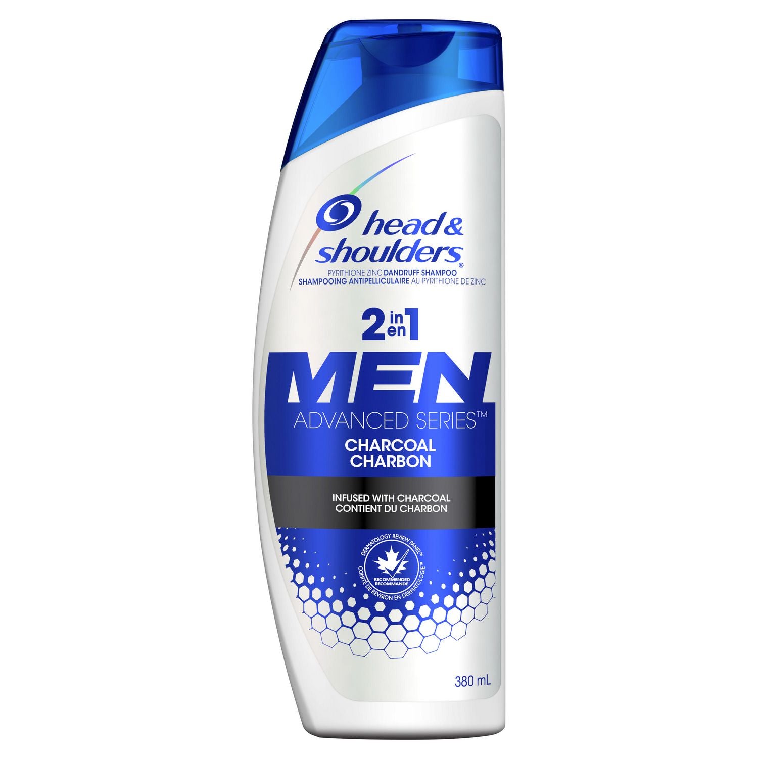 Head & Shoulders Men Advanced Series 2-in-1 Charcoal Shampoo - 380 ml