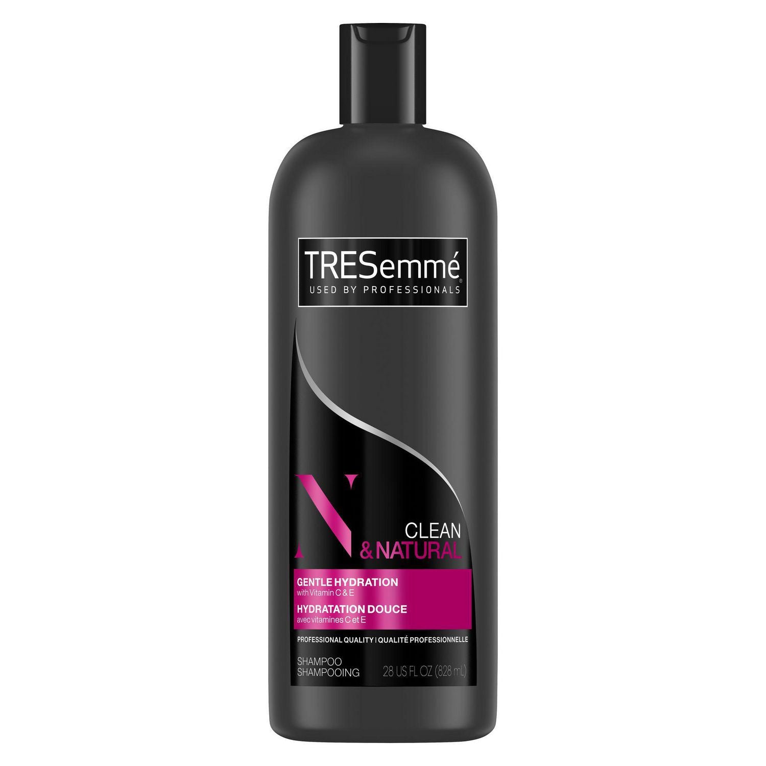 TRESemme Clean & Natural Shampoo with Vitamin C & E - 828 ml