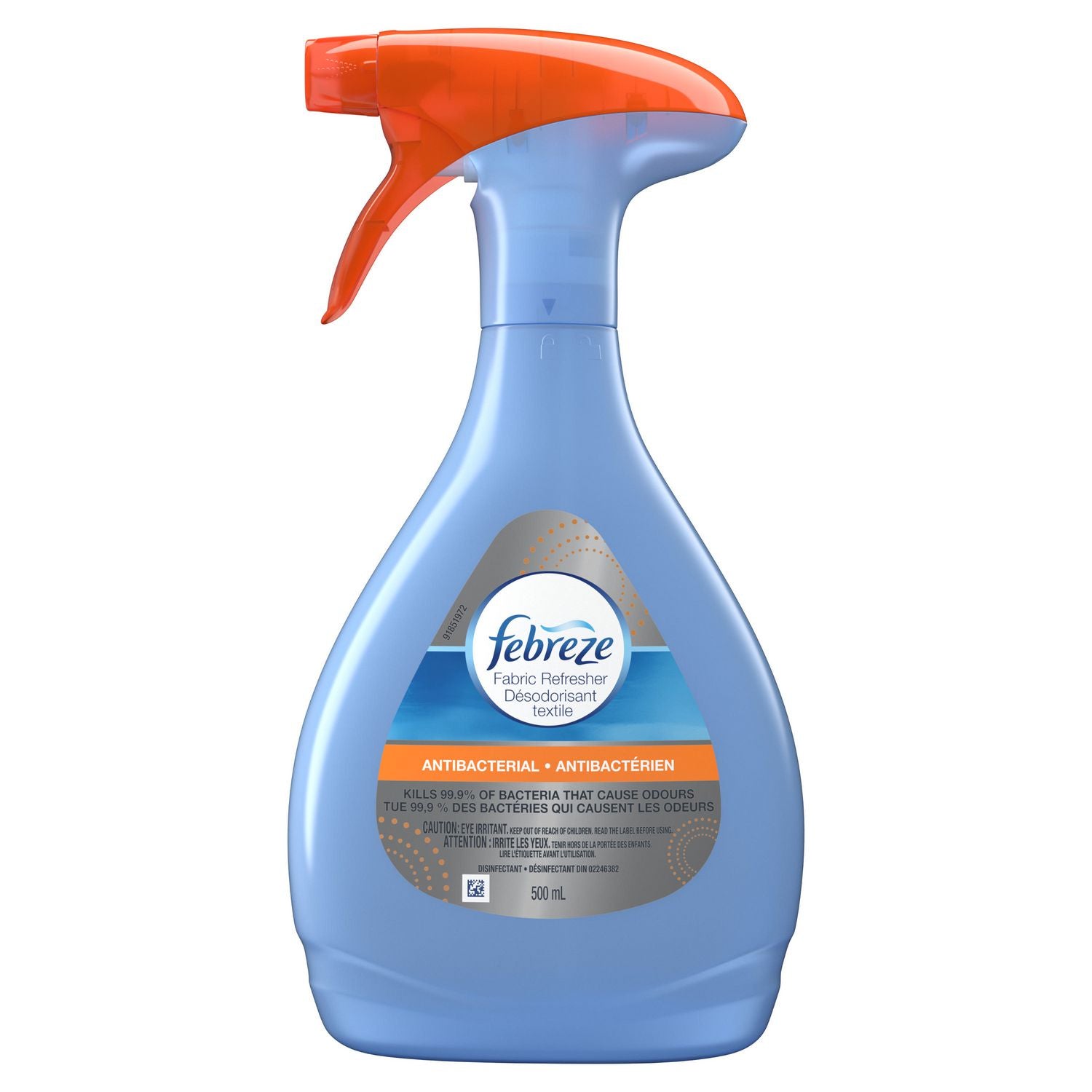 Febreze Fabric Refresher, Antibacterial - 500 mL