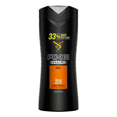 Axe Hair Dual, 2-in-1 Shampoo & Conditioner - 473 ml