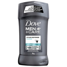 Load image into Gallery viewer, Dove Men + Care Stain Defense, Clean - 76 g
