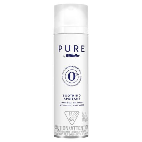 Gillette Pure Soothing Shave Gel - 170 g