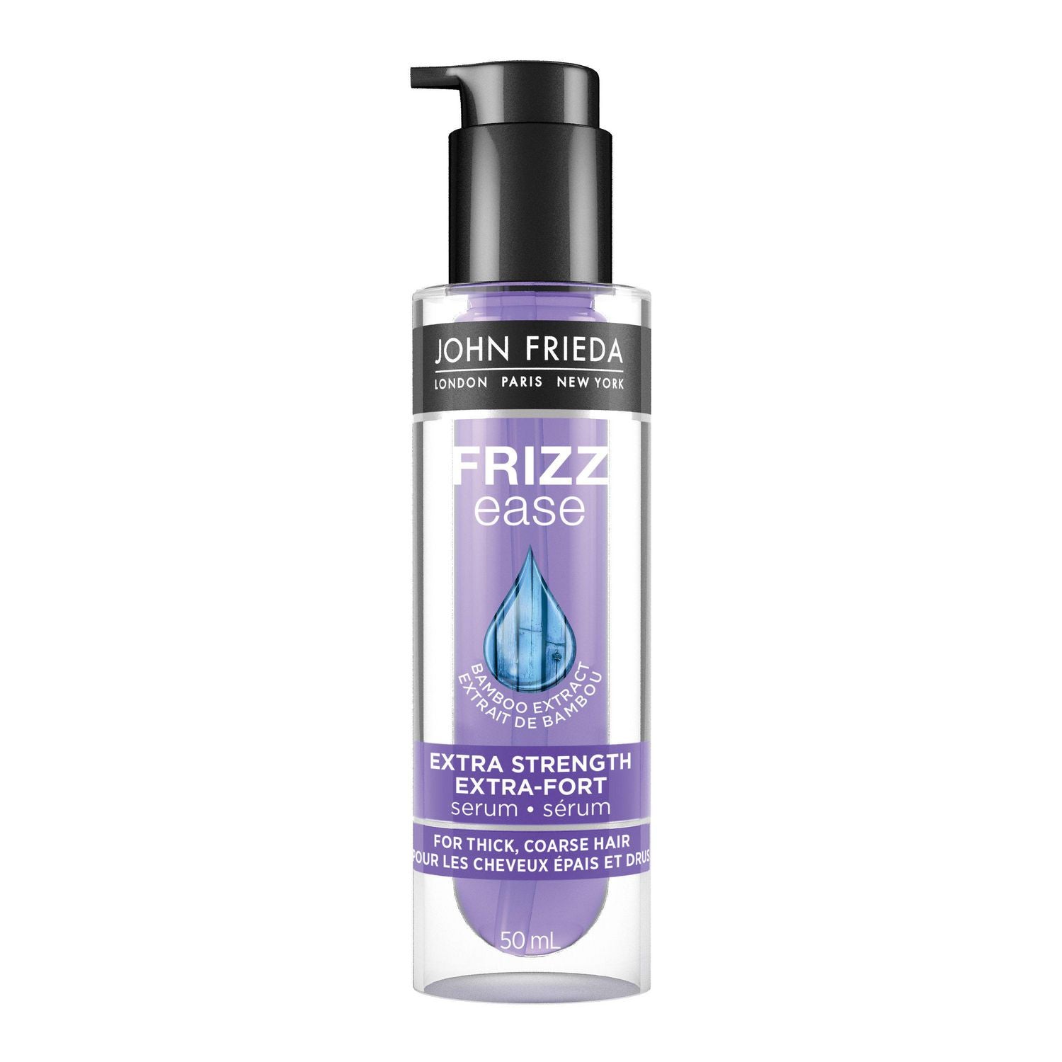 John Frieda Frizz Ease Extra Strength Serum for Thick, Coarse Hair - 50 ml