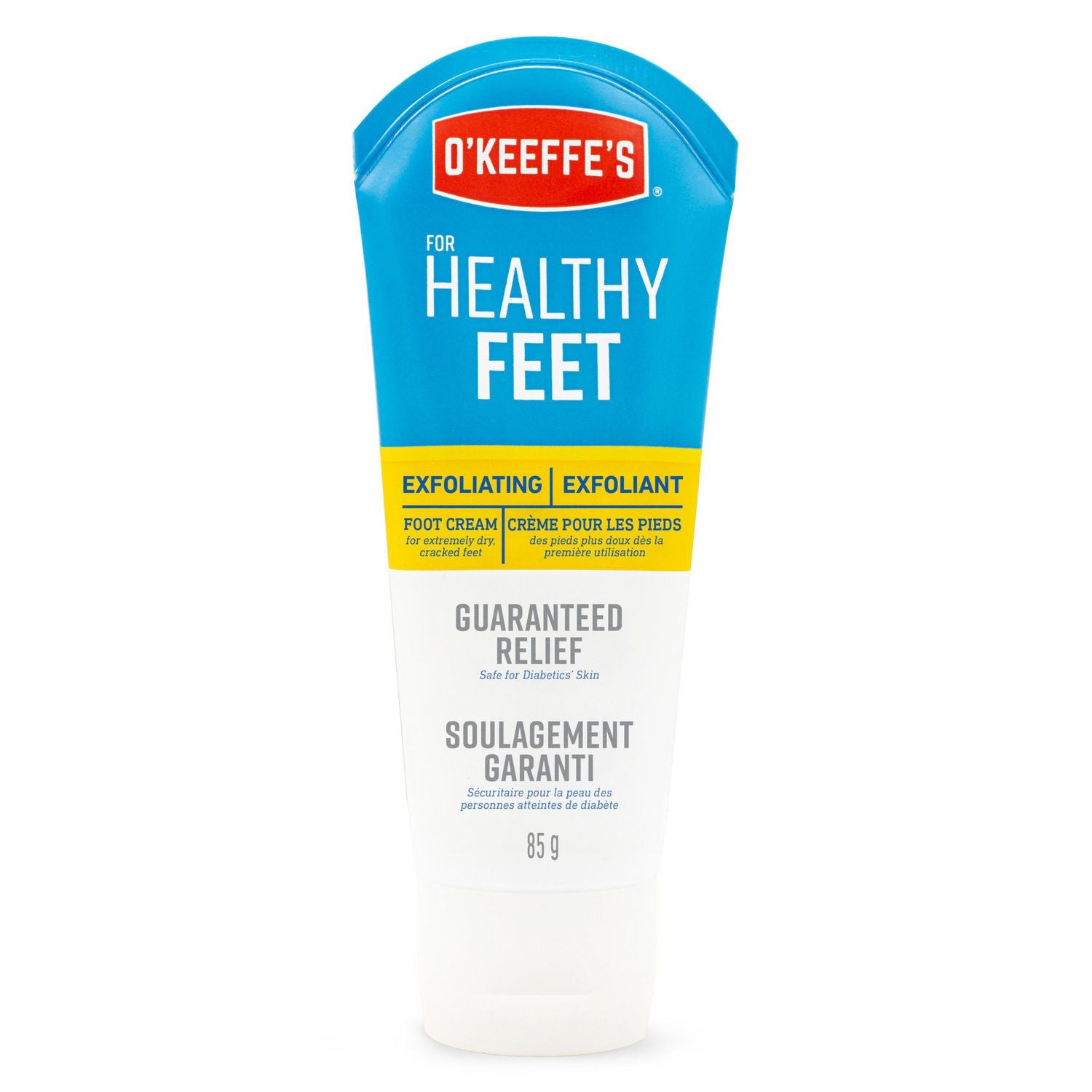 O'Keeffe's Health Feet Exfoliating Foot Cream - 85 g