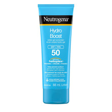 Load image into Gallery viewer, Neutrogena Hydroboost Water Gel Sunscreen With Helioplex, SPF 50 - 88 mL 
