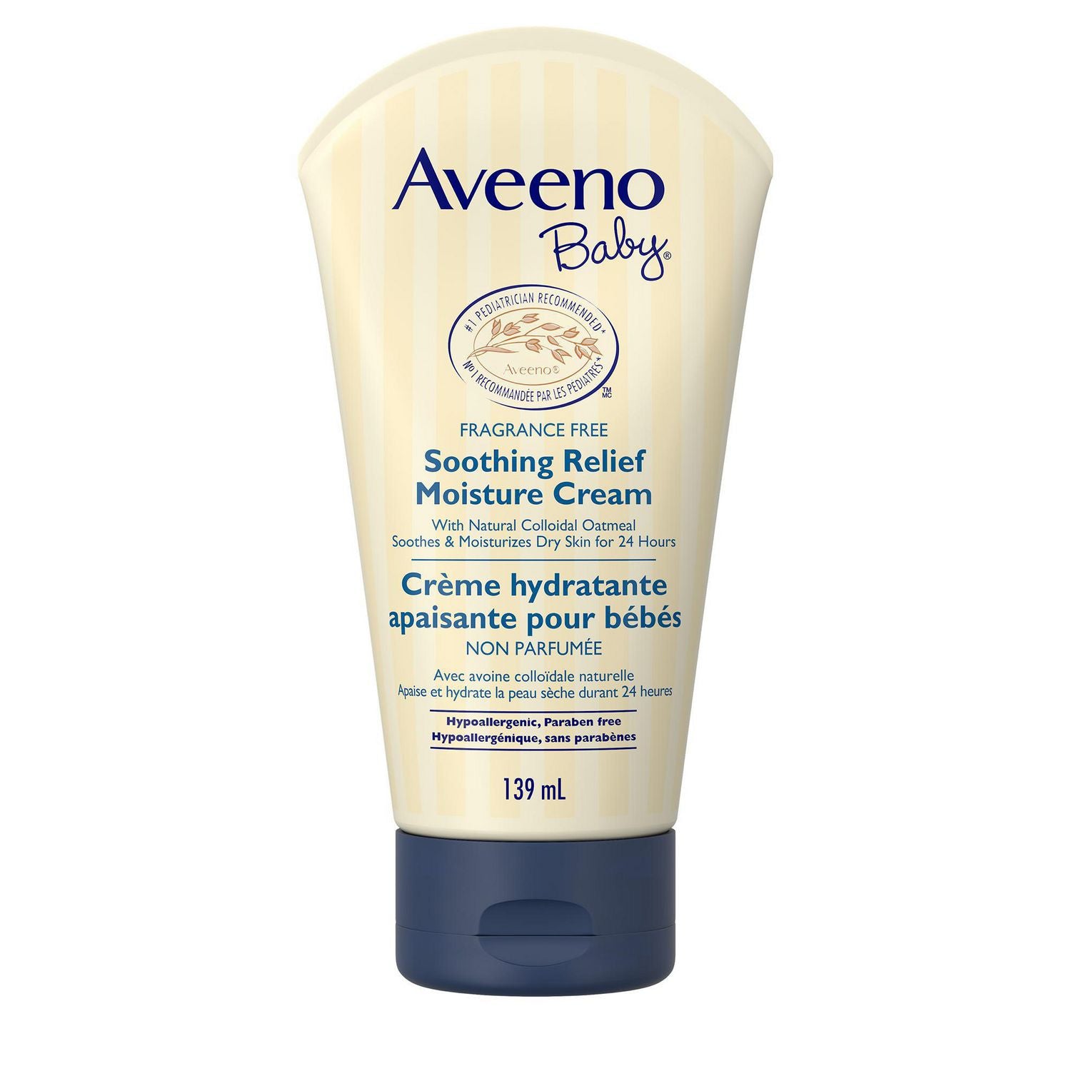 Aveeno Baby Soothing Relief Moisture Cream - 139 ml