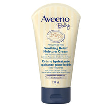 Load image into Gallery viewer, Aveeno Baby Soothing Relief Moisture Cream - 139 ml
