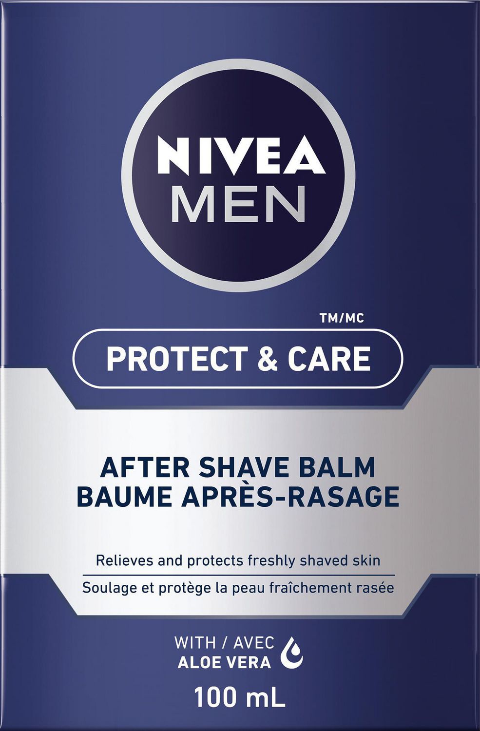 Nivea Men Protect & Care After Shave Balm with Aloe Vera - 100 ml