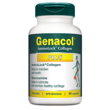 Genacol AminoLock Collagen Plus Glucosamine - 90 capsules