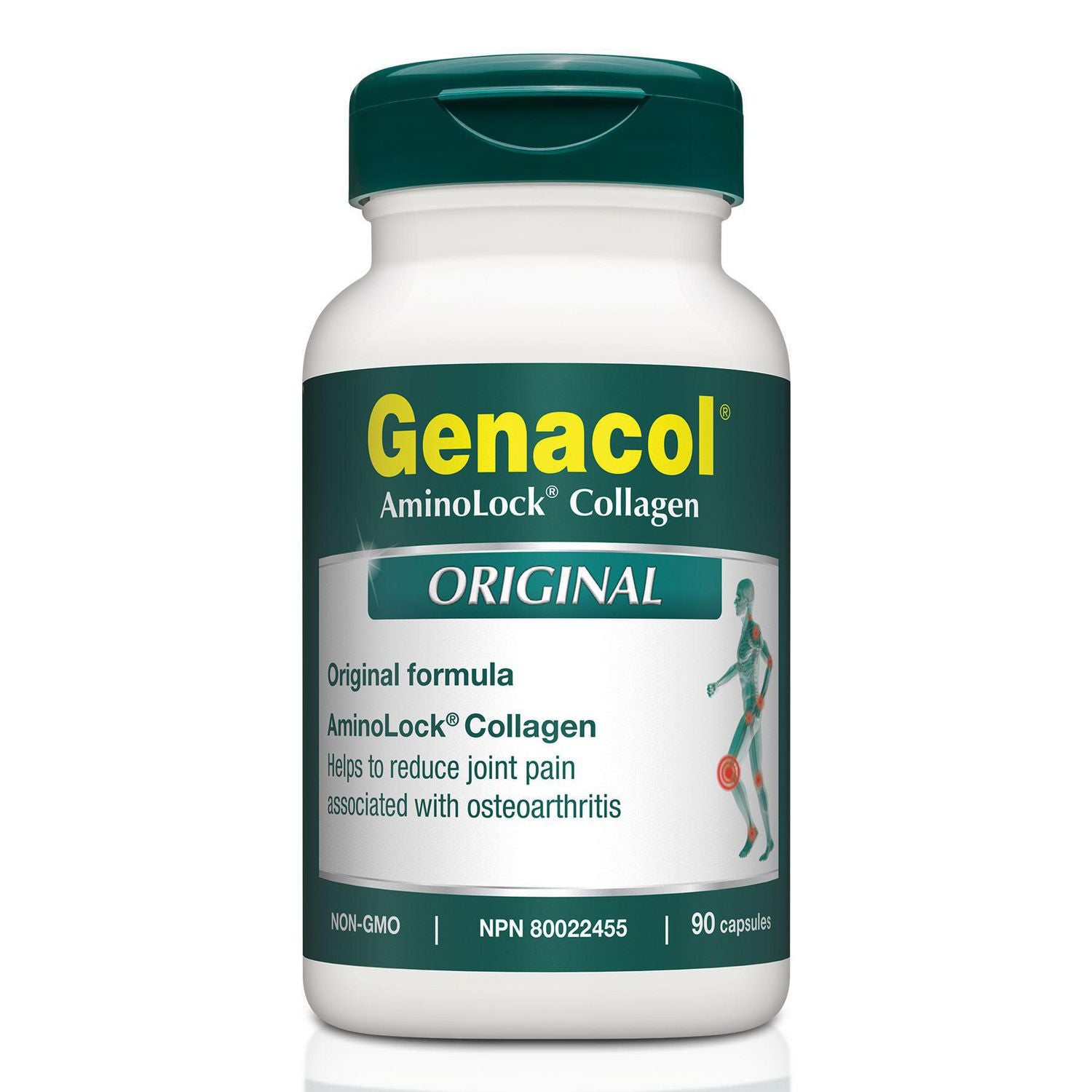 Genacol AminoLock Collagen Original Formula - 90 capsules