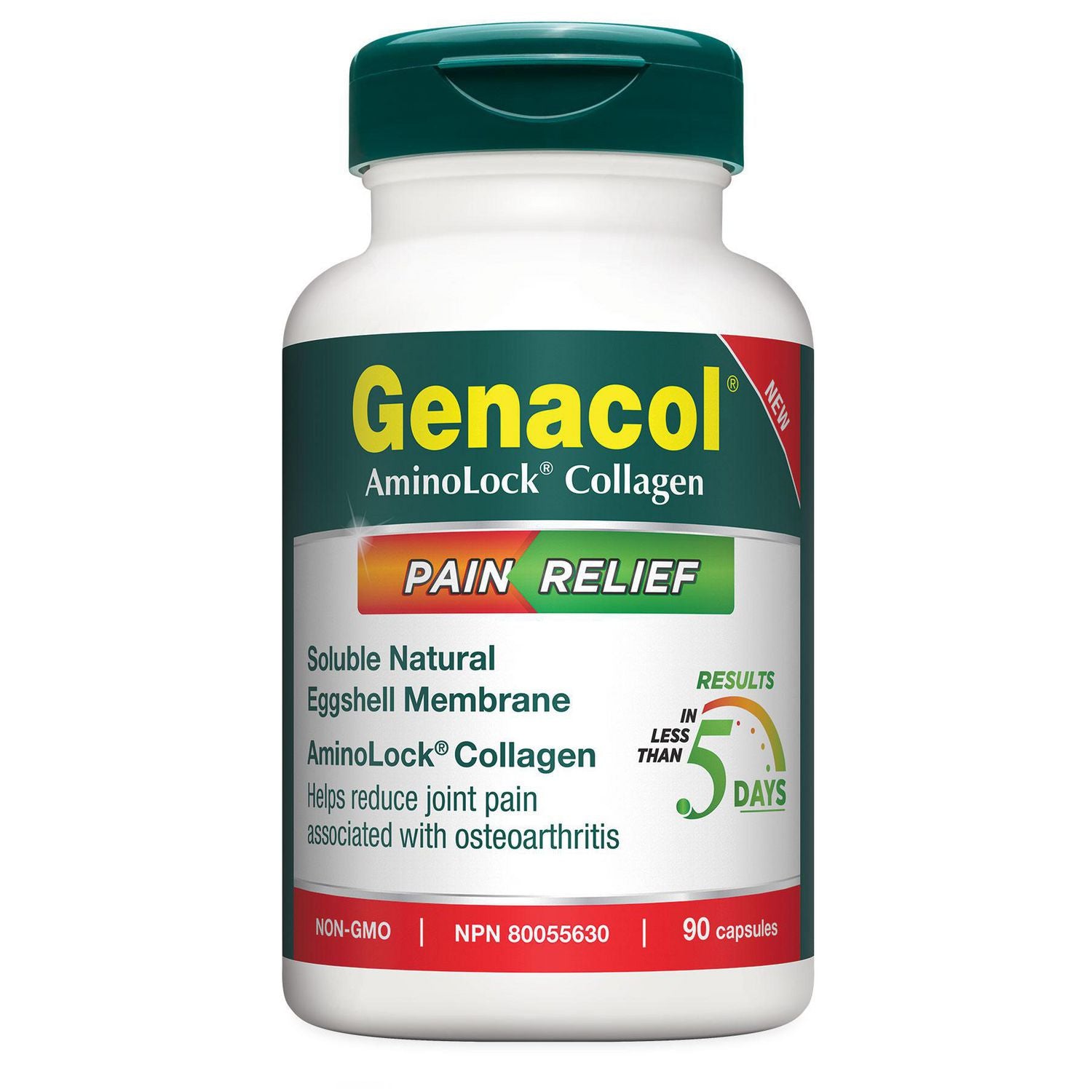 Genacol AminoLock Collagen Pain Relief - 90 capsules