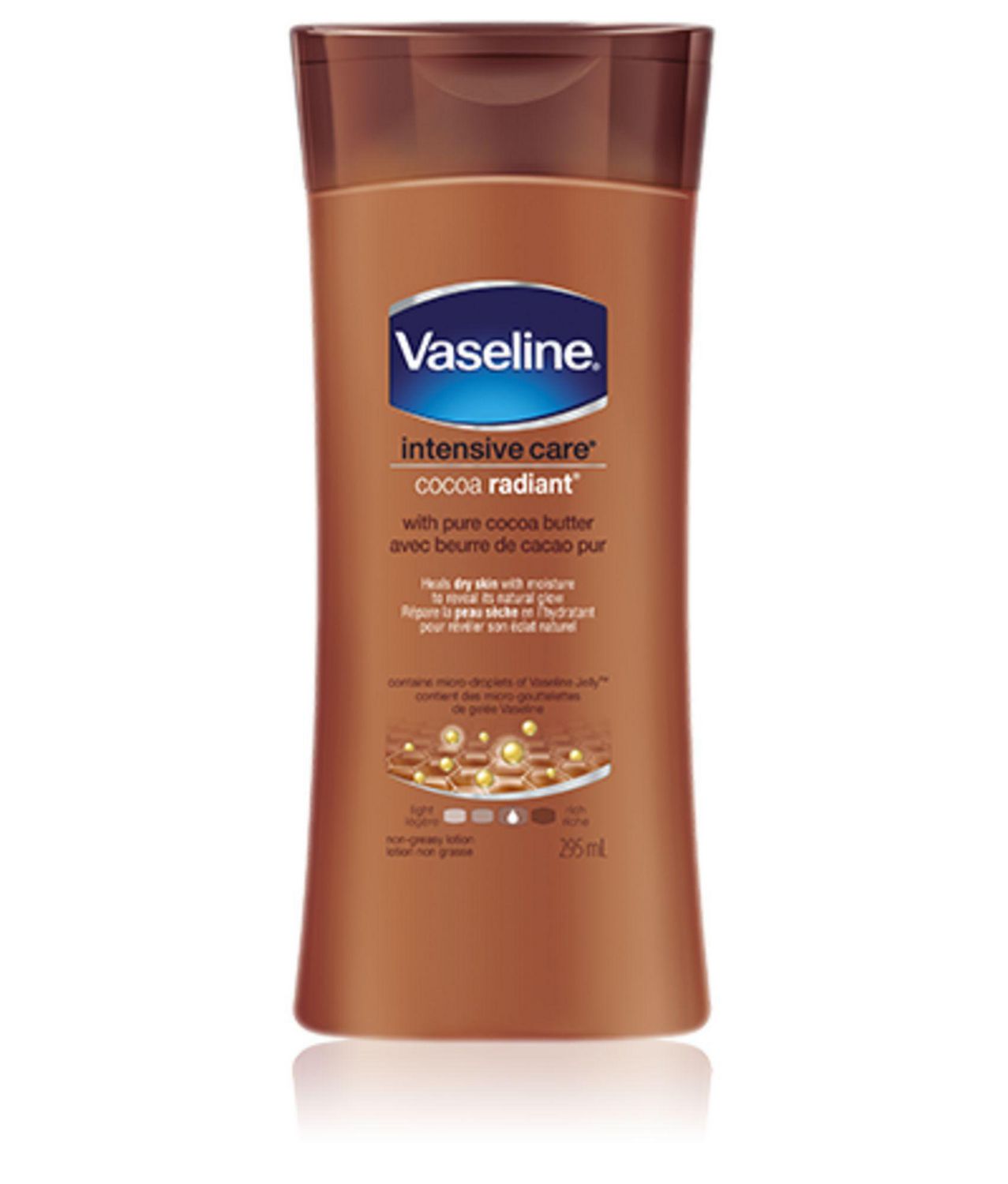 Vaseline Intensive Care Cocoa Radiant Lotion - 295 ml