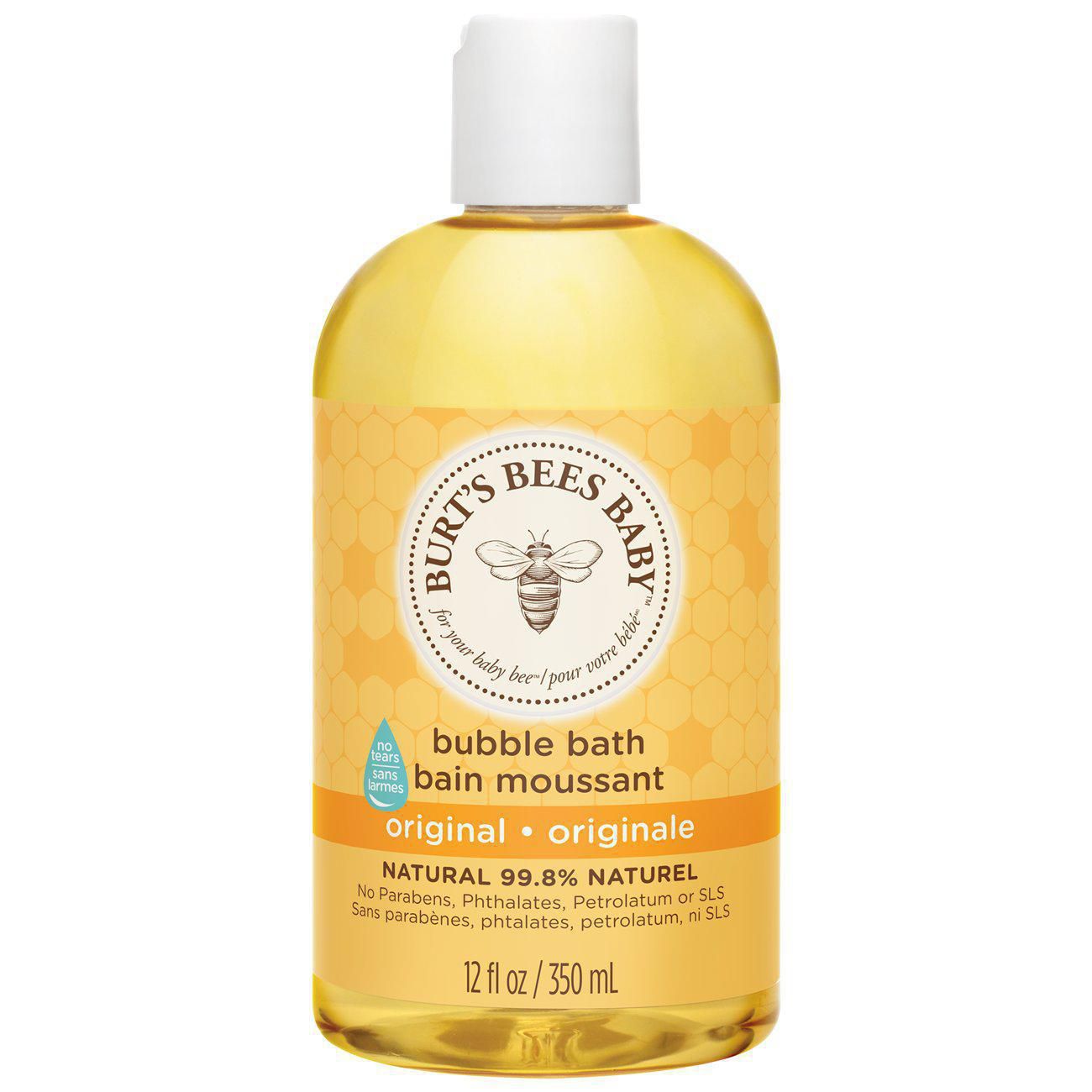 Burt's Bees Baby Original Bubble Bath - 350 ml