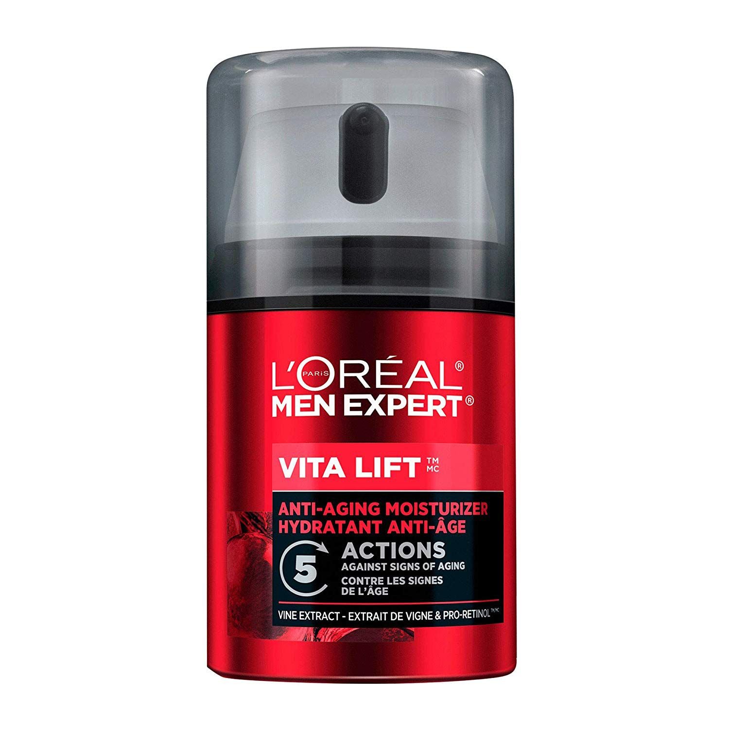 L'Oreal Men Expert Vita Lift, Anti-Aging Moisturizer - 50 ml