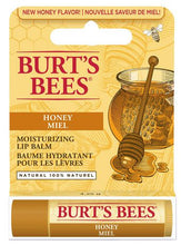 Load image into Gallery viewer, Burt&#39;s Bees 100% Natural Moisturizing Lip Balm, Honey - 4.25 g
