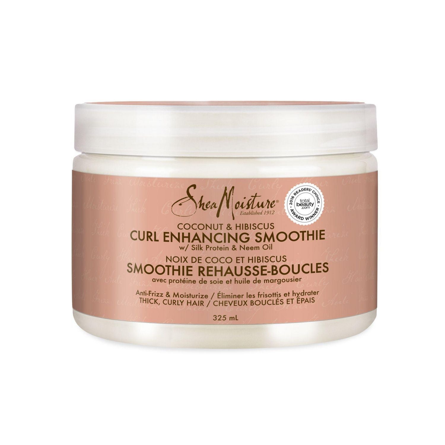 Shea Moisture Coconut and Hibiscus Curl & Shine Smoothie - 379 ml
