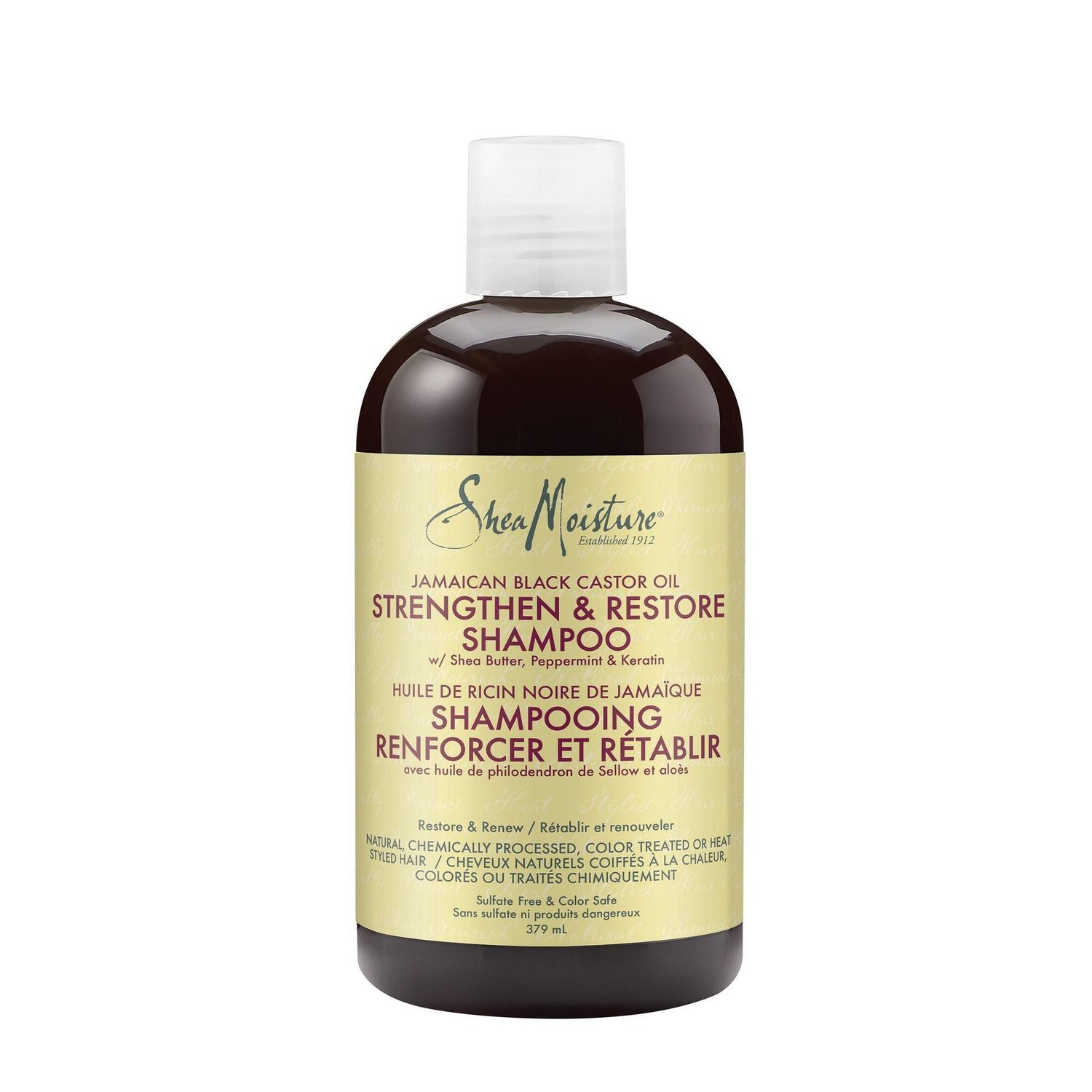 Shea Moisture Jamaican Black Castor Oil Strengthen & Restore Shampoo - 379 ml