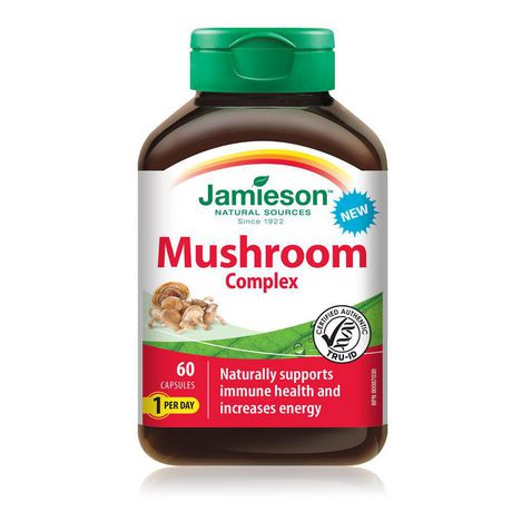 Jamieson Mushroom Complex - 60 capsules