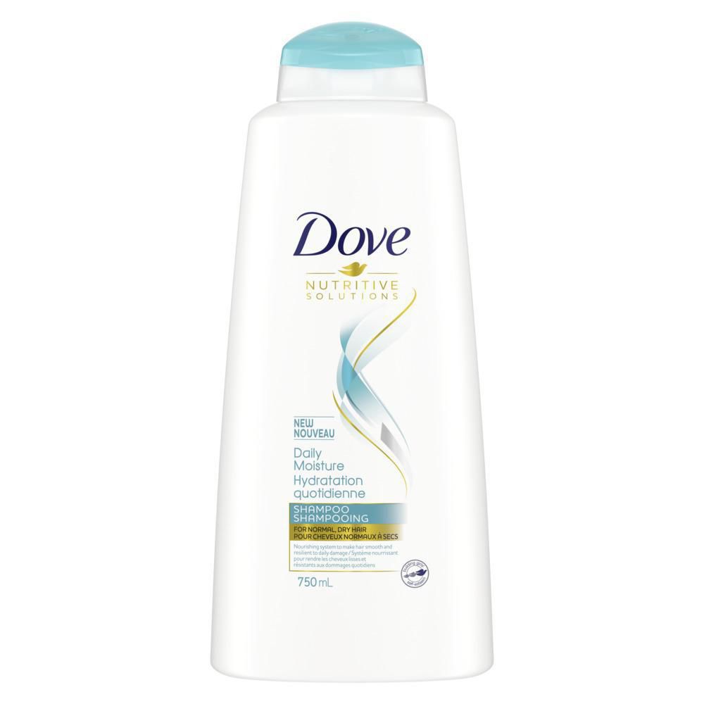 Dove Daily Moisture Shampoo - 750 ml