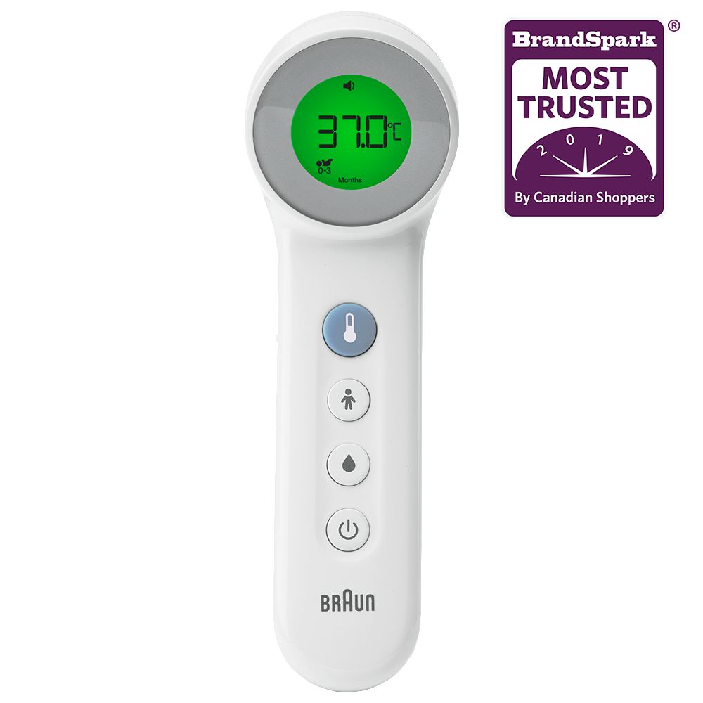 Braun ThermoScan No Touch + Forehead Thermometer 