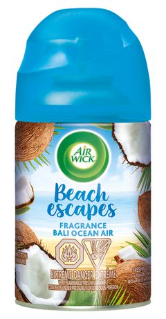 Air Wick Freshmatic Air Freshener, Automatic Spray Refills, Bali Ocean Air - 1 refill