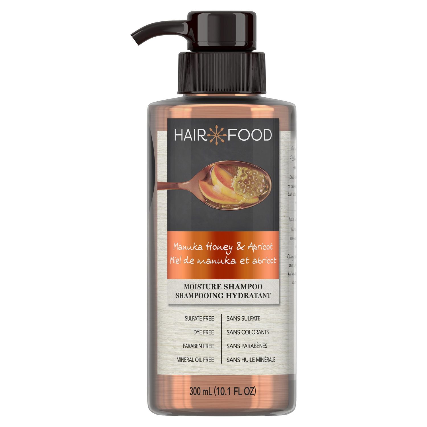 Hair Food Manuka Honey & Apricot Moisture Shampoo - 300 ml