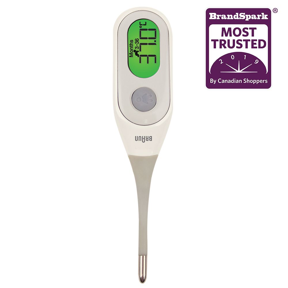 Braun ThermoScan Age Precision Digital Thermometer