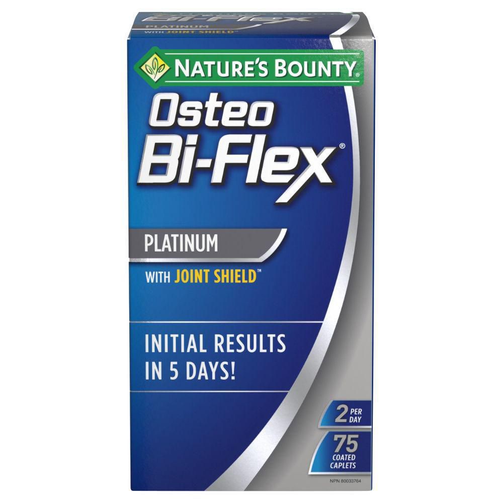 Osteo Bi-Flex Platinum with Joint Shield - 75 tablets