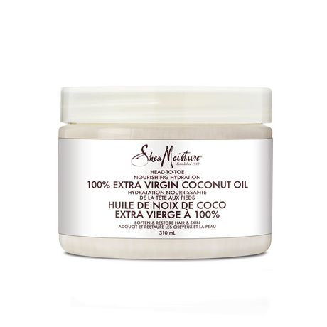 Shea Moisture 100% Extra Virgin Coconut Oil - 310 ml