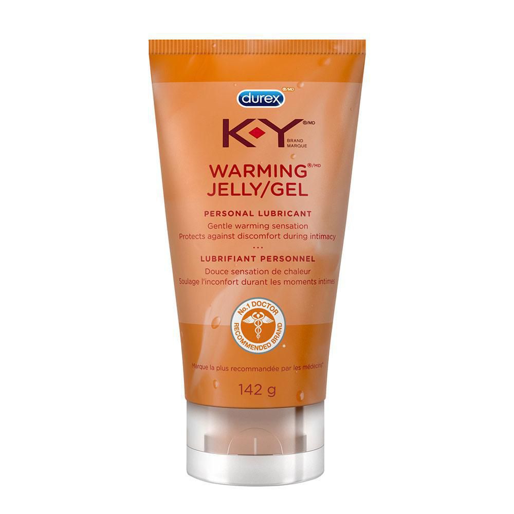KY Warming Jelly Personal Lubricant - 142 g