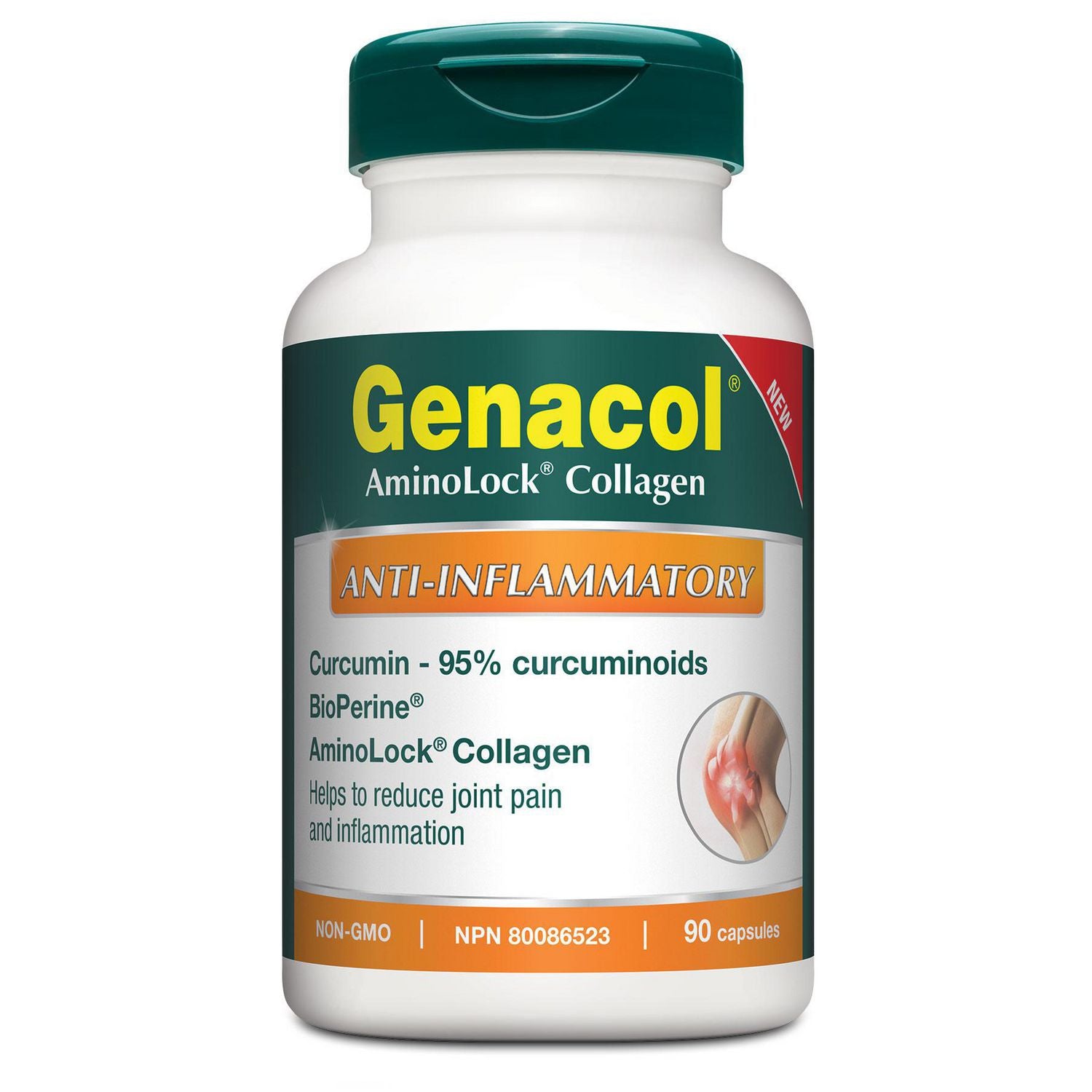 Genacol Anti-Inflammatory - 90 capsules