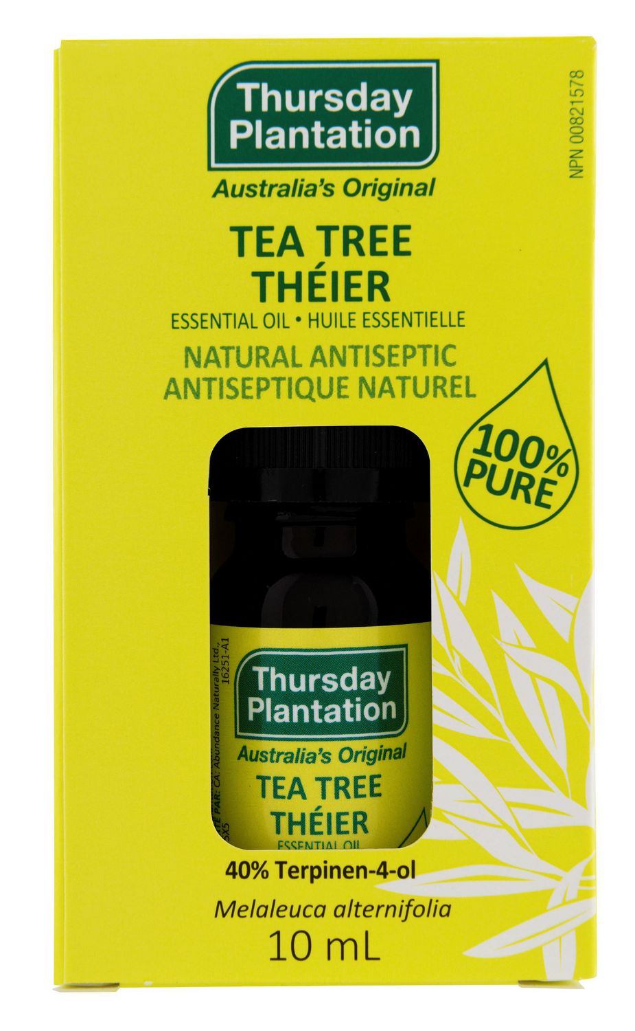 Thursday Plantation Tea Tree, Natural Antiseptic - 10 ml