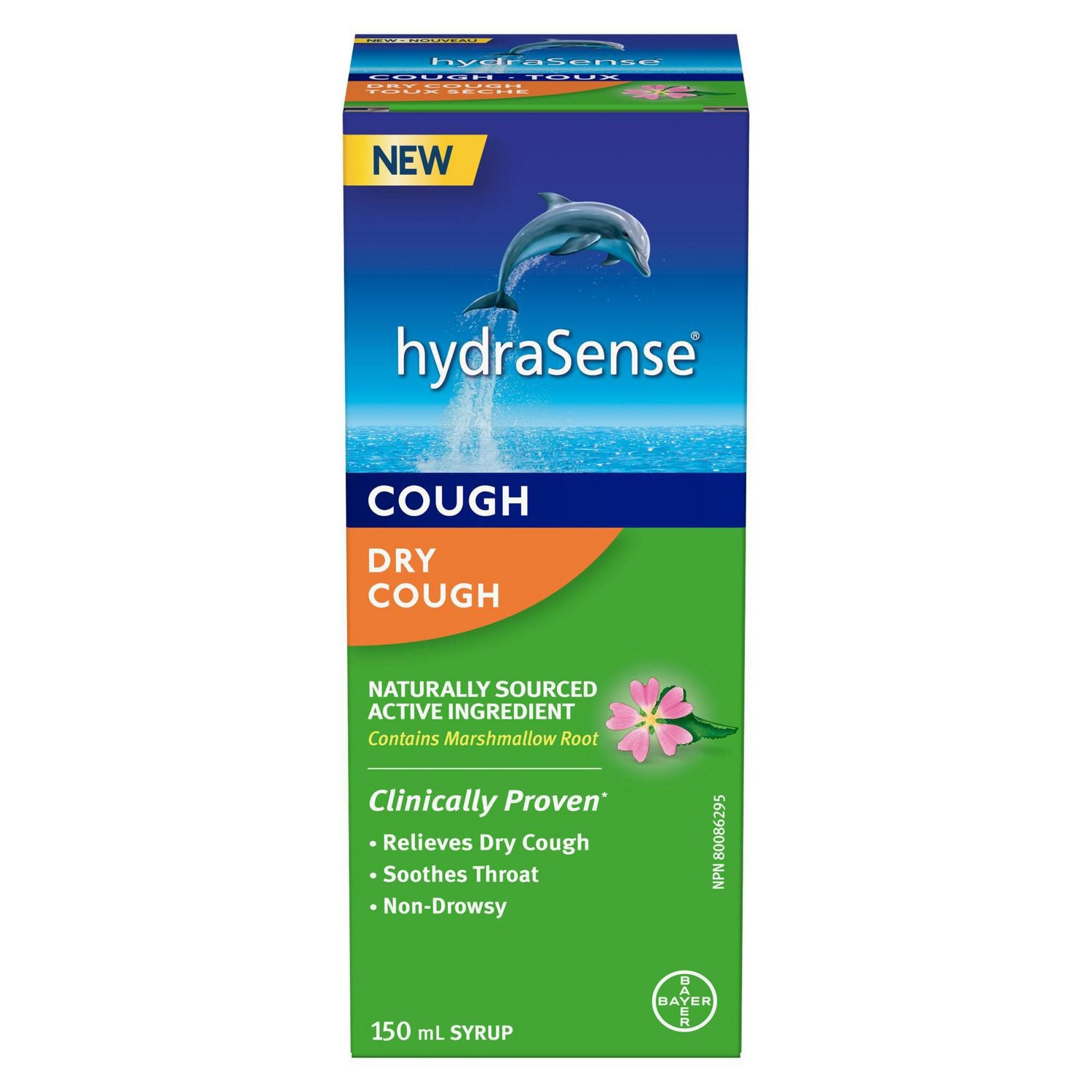 HydraSense Dry Cough Cough Syrup - 150 ml