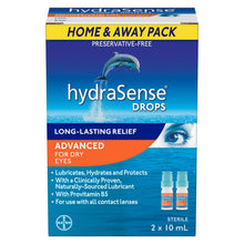 Load image into Gallery viewer, HydraSense Drops Advanced - 2 x 10 ml
