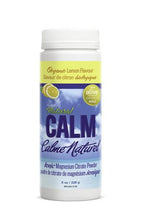 Load image into Gallery viewer, Natural Calm Ionic Magnesium Citrate Powder, Lemon Flavour - 226 g
