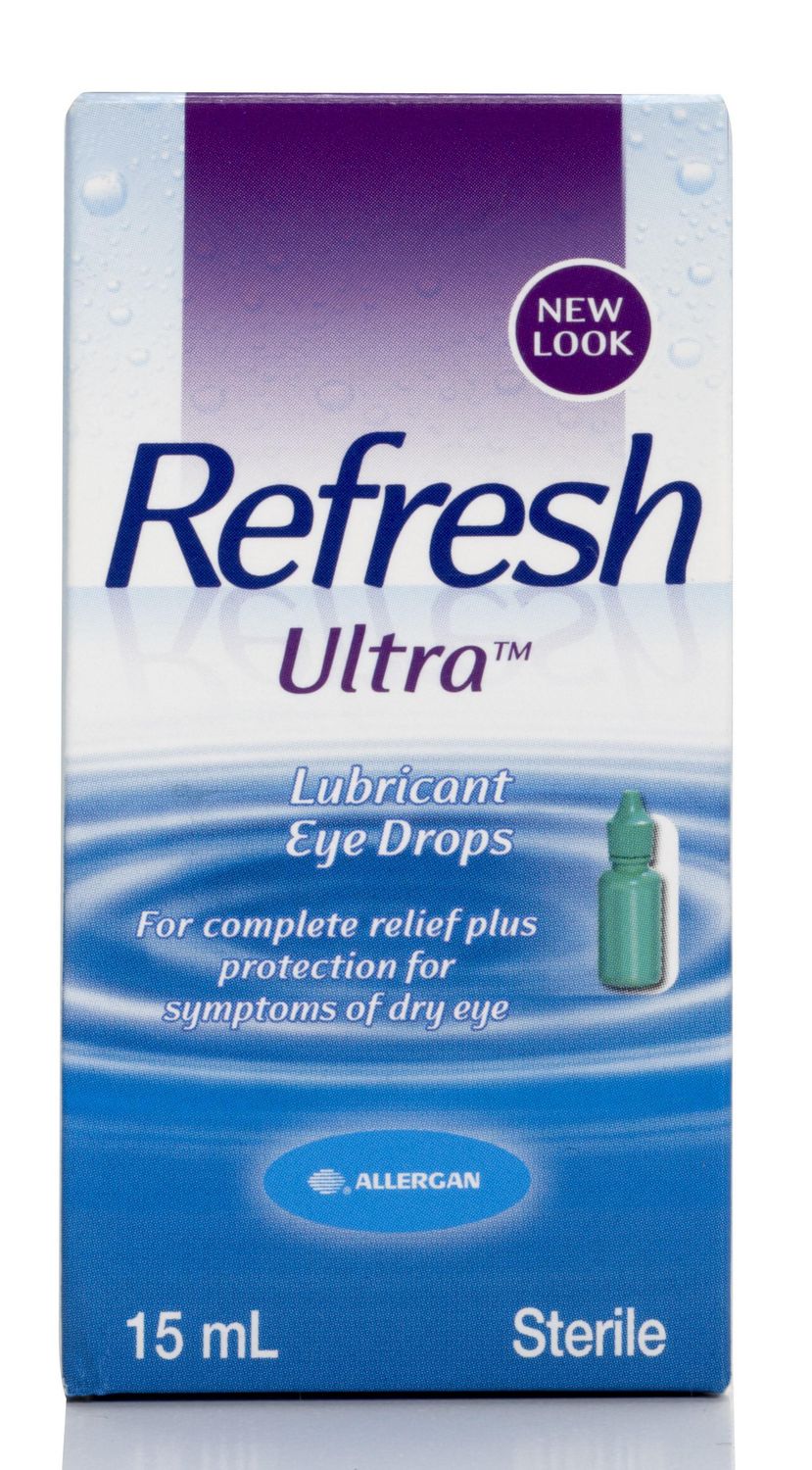 Refresh Ultra Lubricant Eye Drops - 15 ml