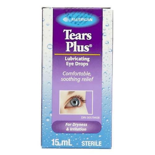 Tears Plus Lubricating Eye Drops - 15 ml