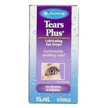 Load image into Gallery viewer, Tears Plus Lubricating Eye Drops - 15 ml
