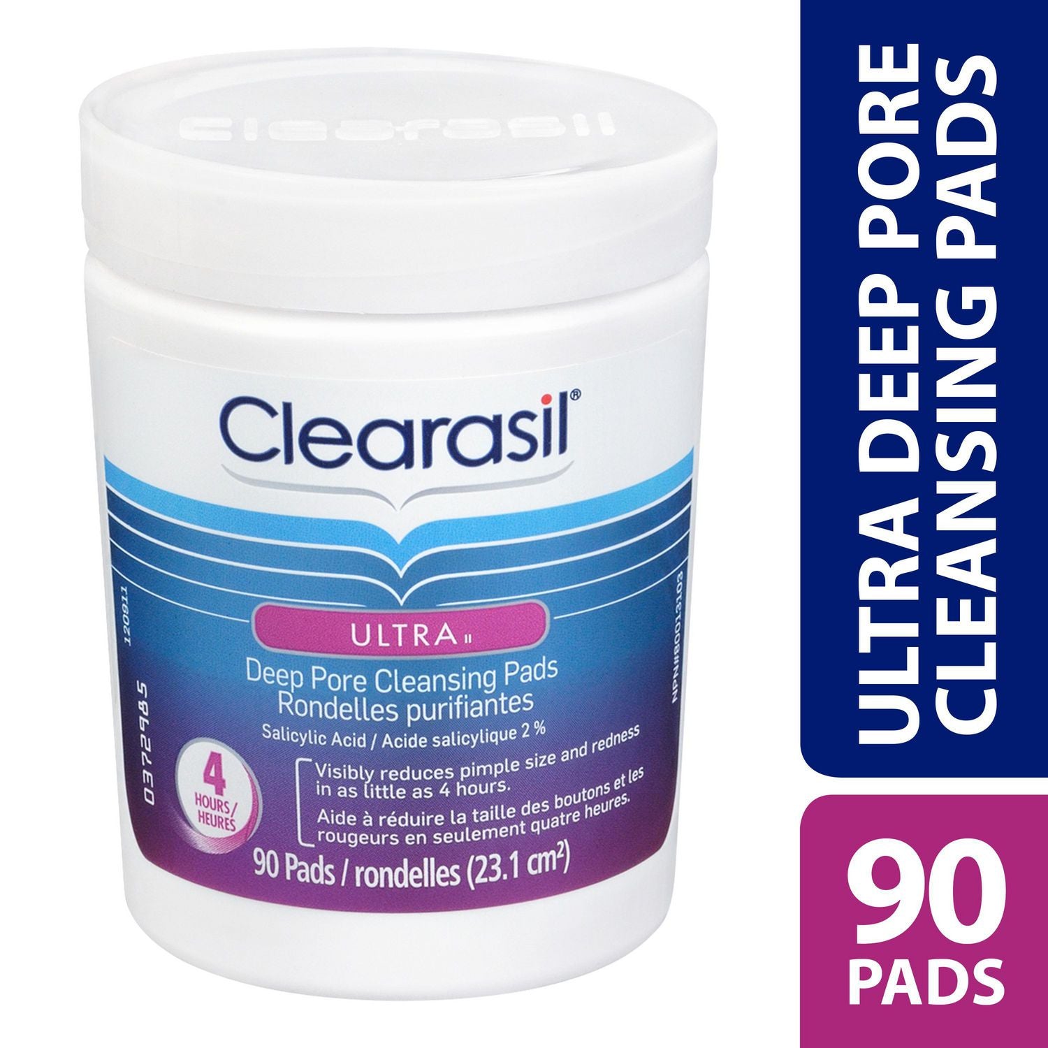 Clearasil Ultra Deep Pre Cleansing Pads 90 count