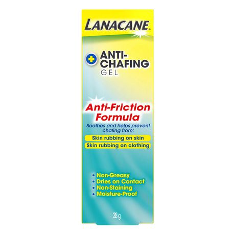 Lanacane Anti-Chafing Gel Anti-Friction Formula - 28 g