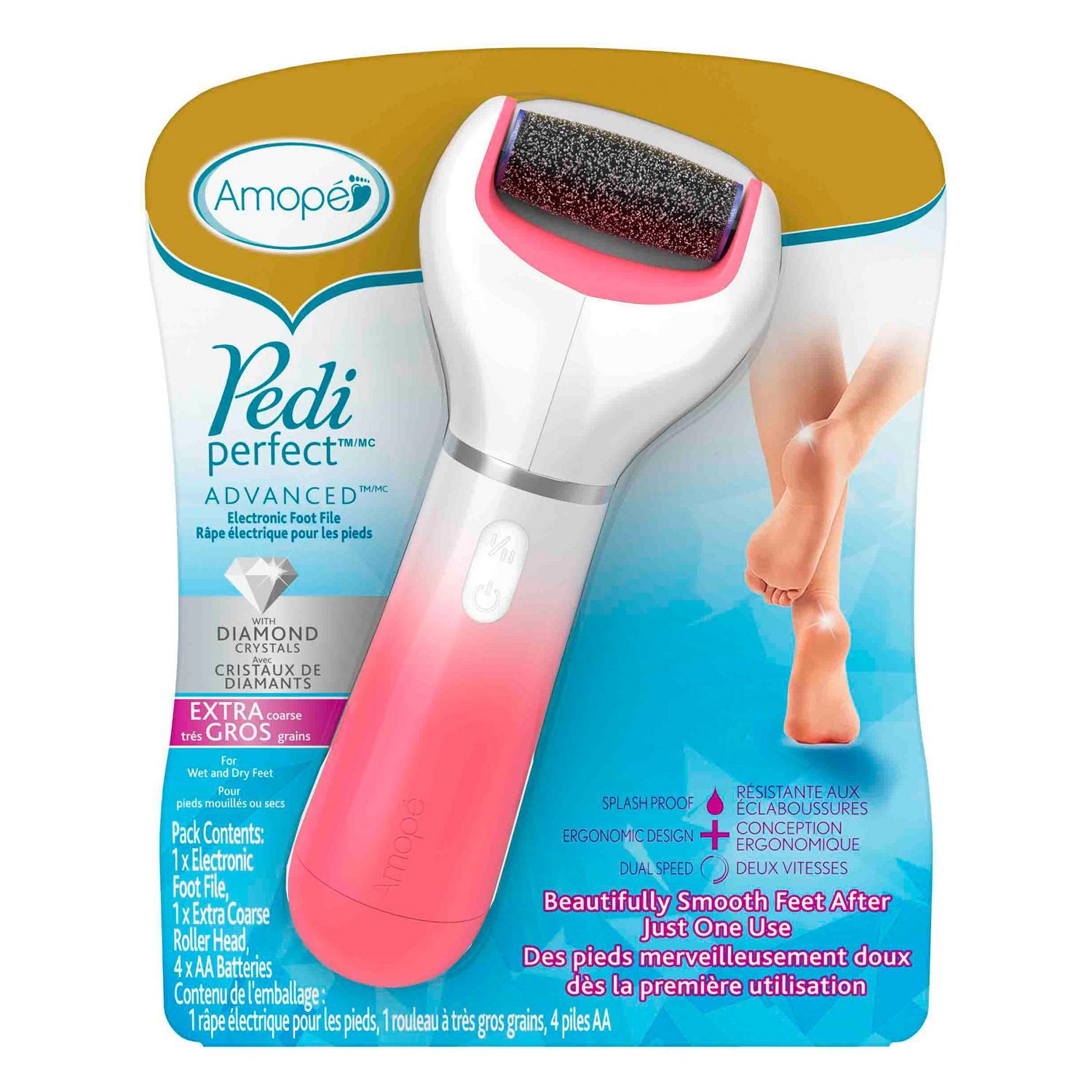 Amope Pedi Perfect Advanced Electronic Foot File