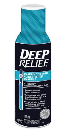 Deep Relief Extra Strength Ice Cold Spray - 150 ml