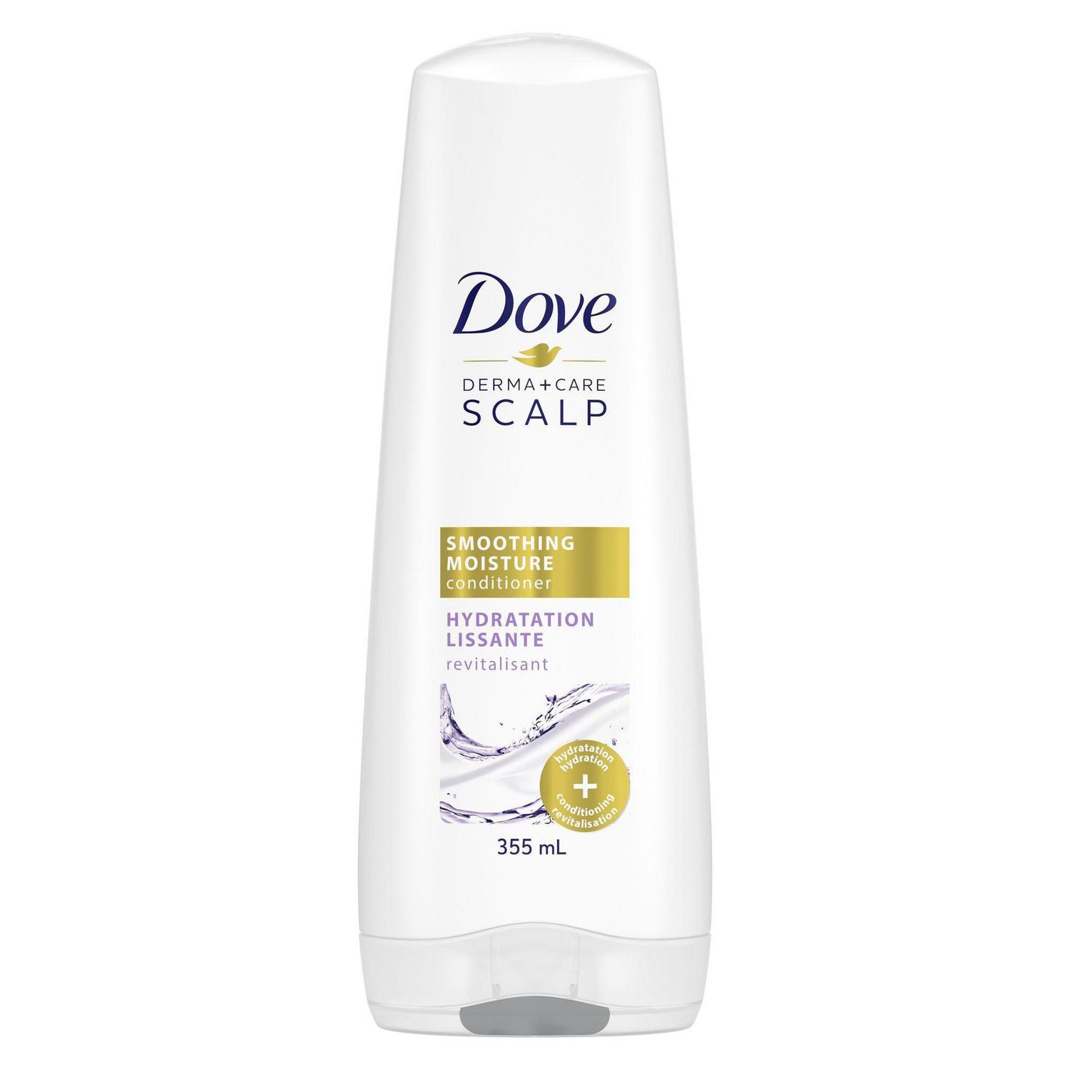 Dove Anti-Dandruff Smoothing Moisture Conditioner - 355 ml