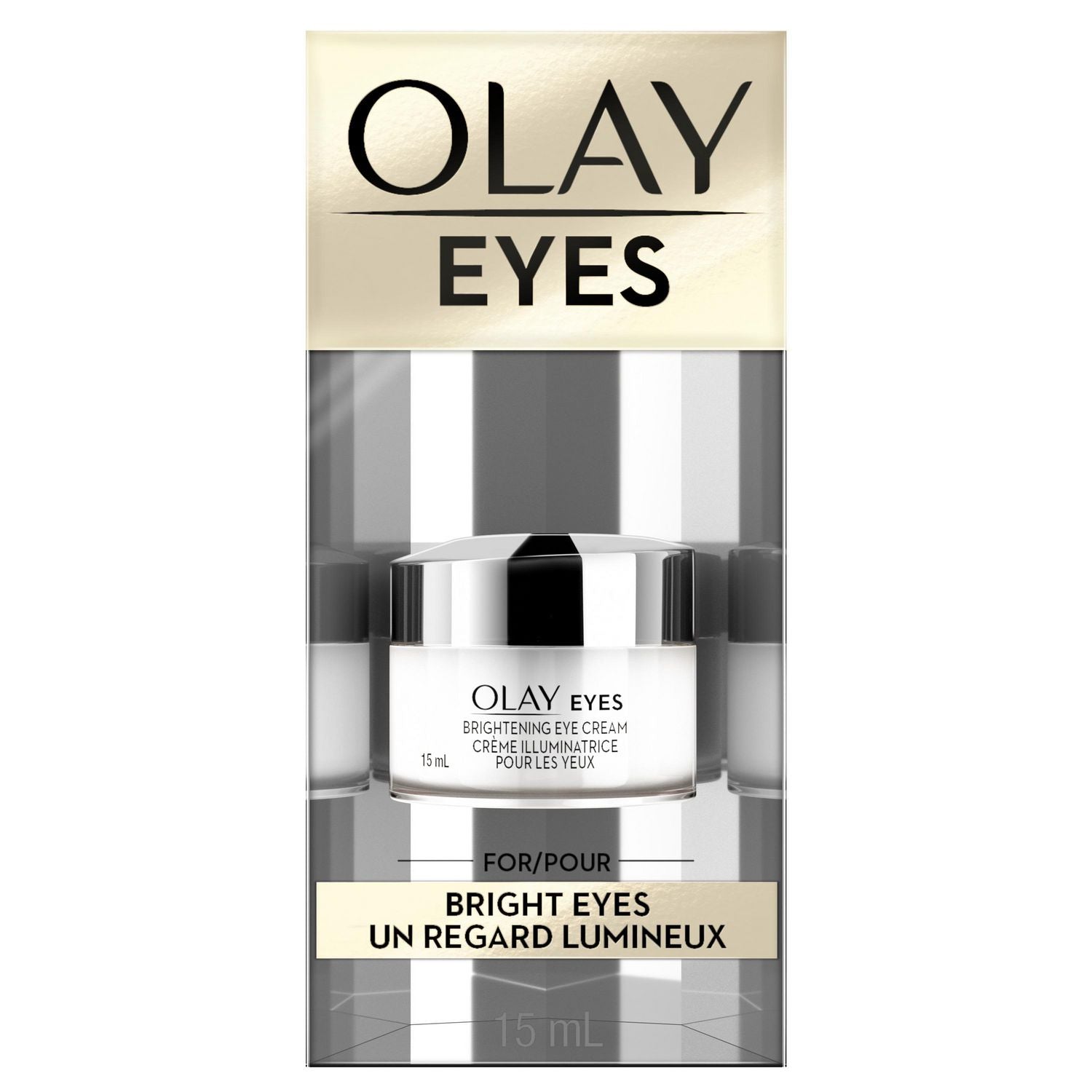 Olay Brightening Eye Cream for Bright Eyes - 15 ml