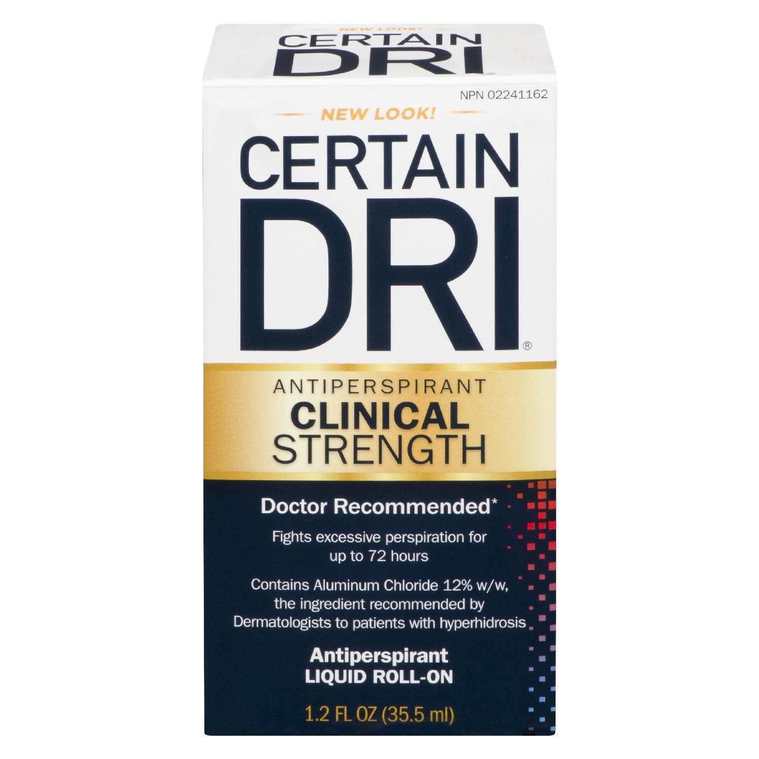 Certain Dri Roll-On Antiperspirant Clinical Strength - 35.5 ml