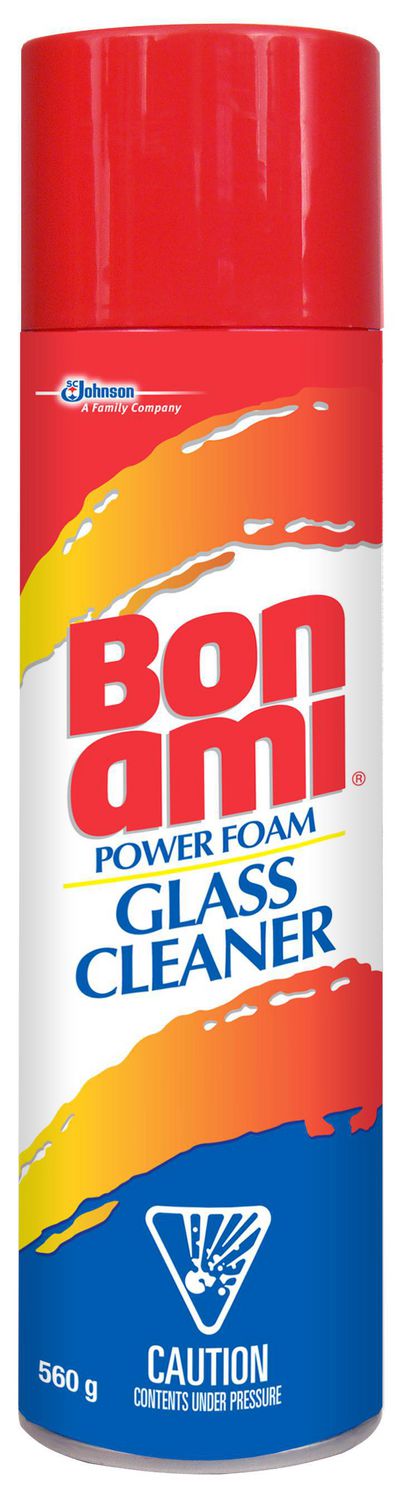 Bon Ami Powerfoa, Glass Cleaner- 560 g 