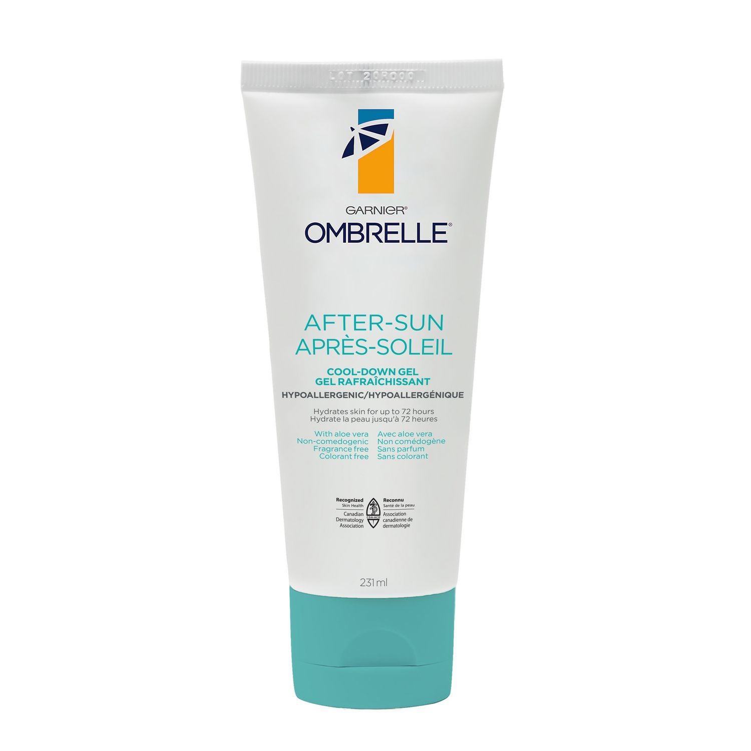 Garnier Ombrelle After Sun Gel - 231 ml